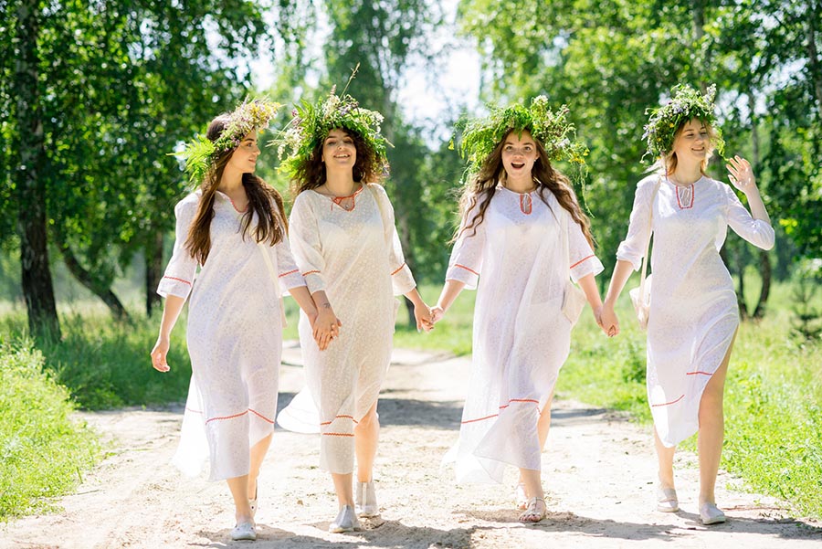 Slavic girls in Jodhpur