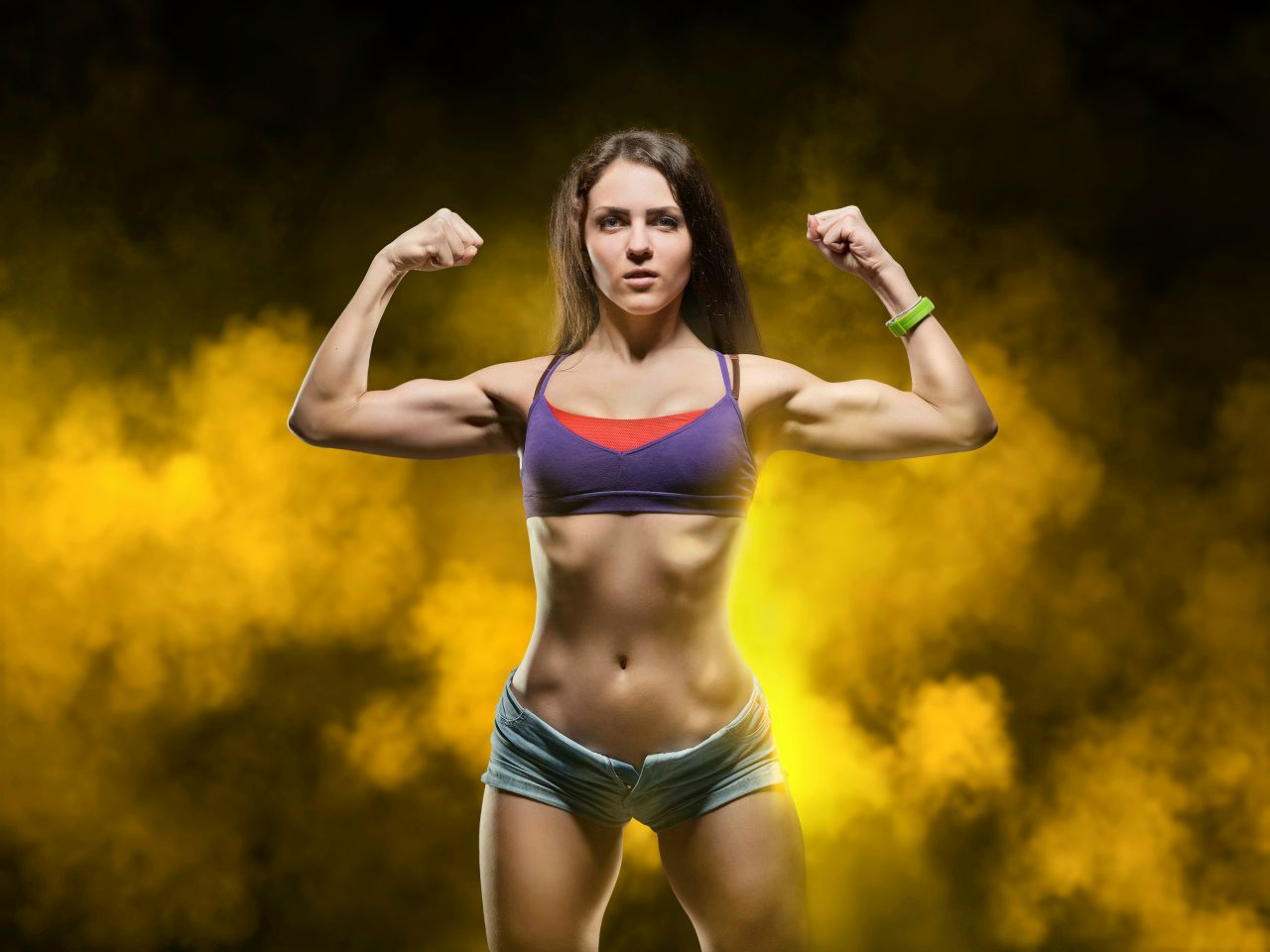 Athletic girls in Jodhpur